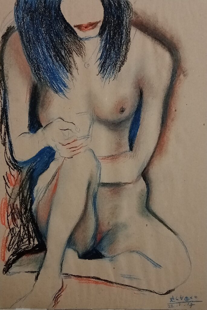 Artist Aung Ko