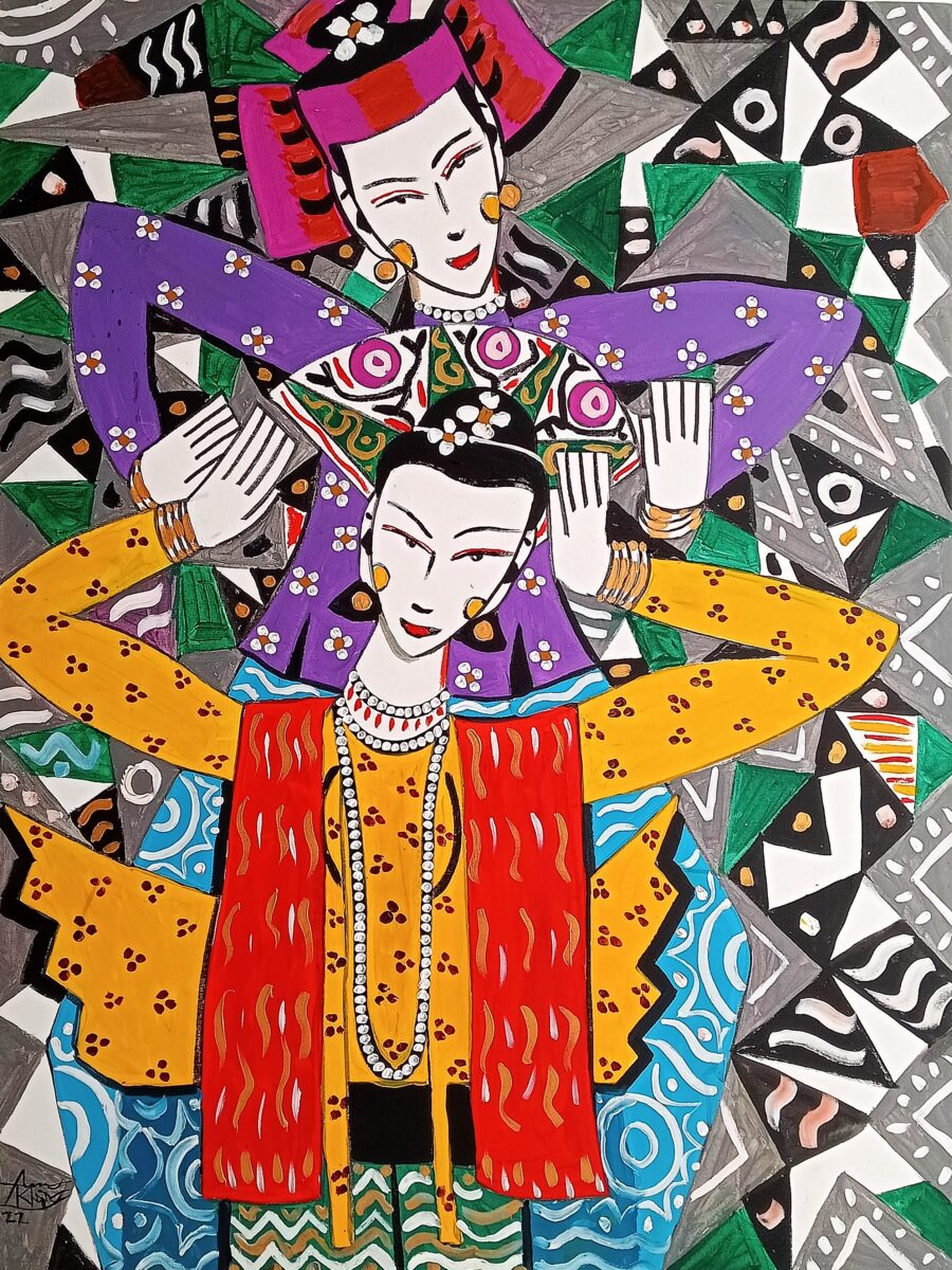 Artist Aung Khaing