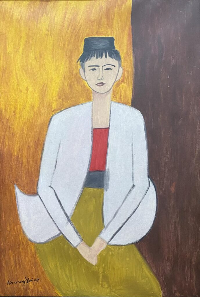 Seated Dancer 2007