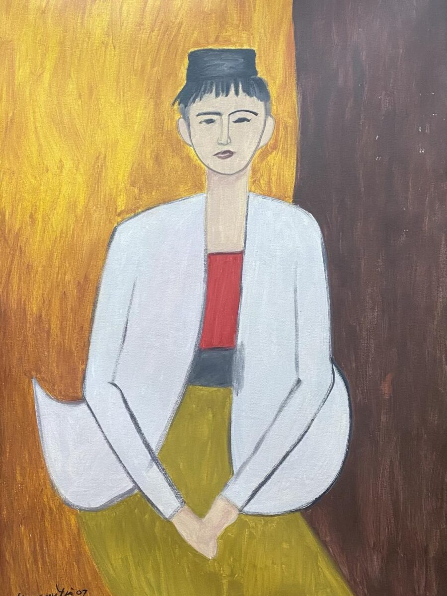 Seated Dancer 2007