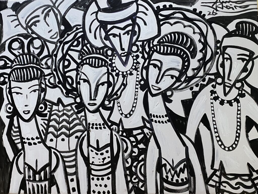 Artist Aung Khaing