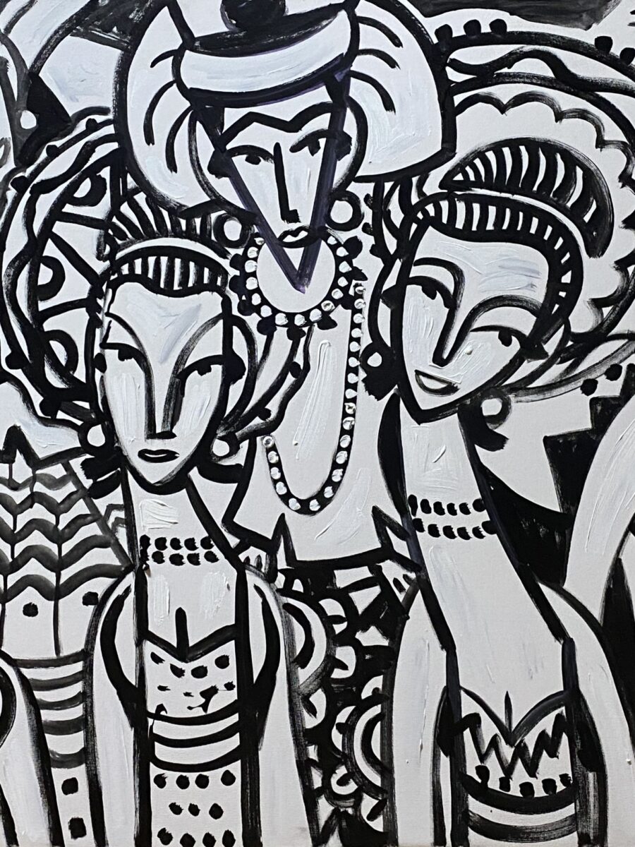 Artist Aung Khaing