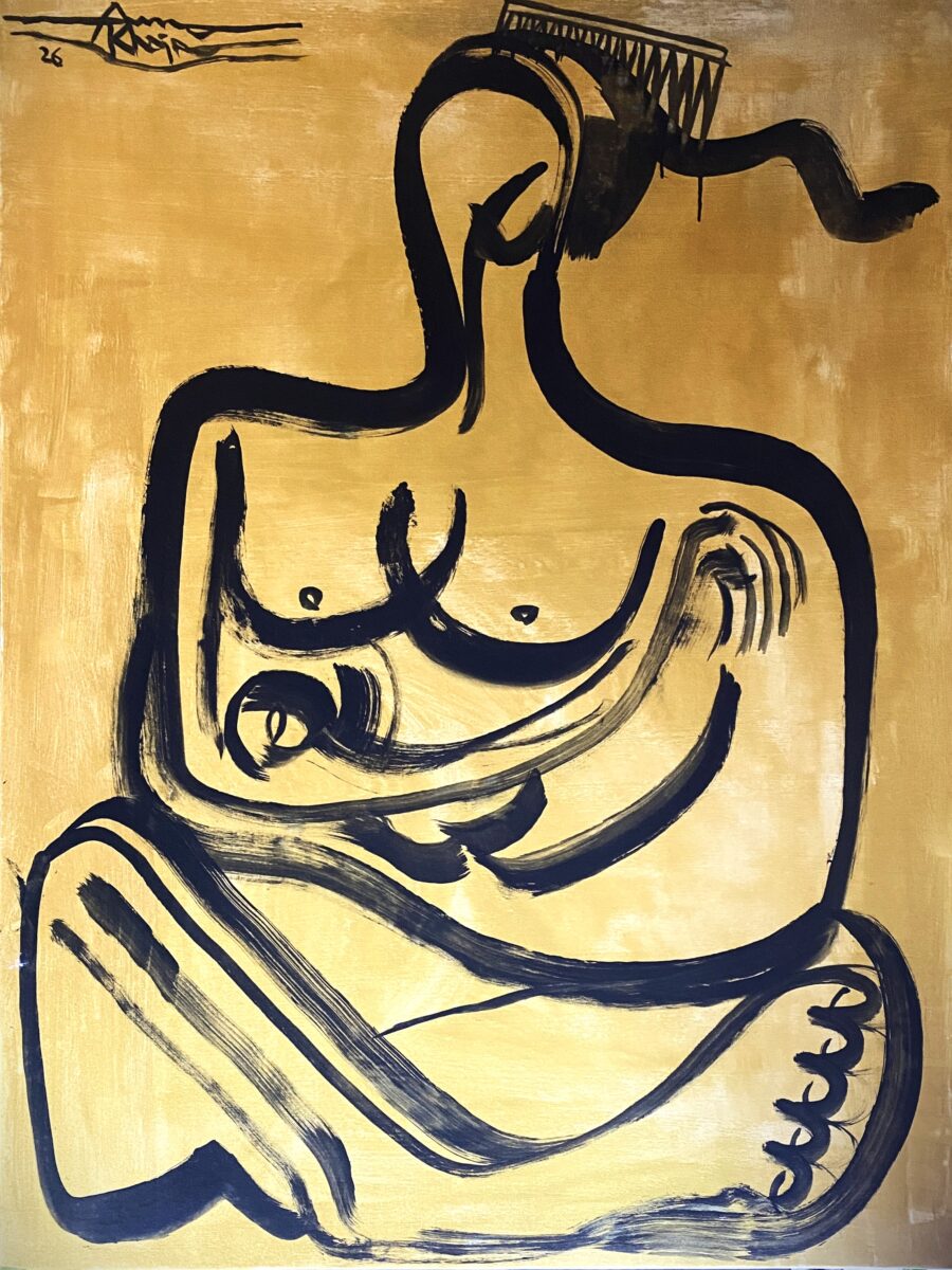 Artist Aung Khaing