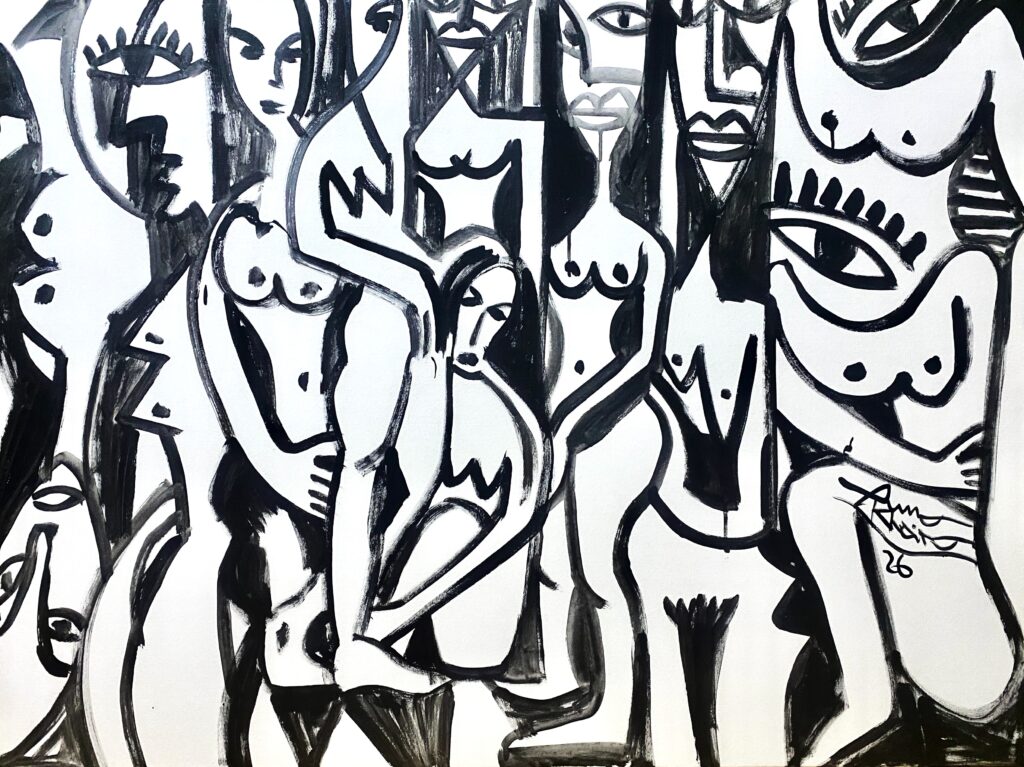 Artist Aung Khaing