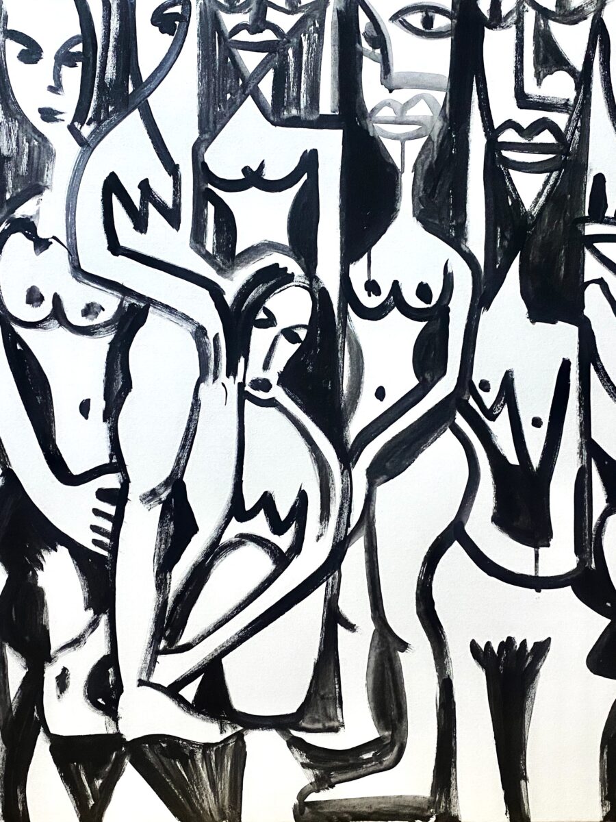 Artist Aung Khaing