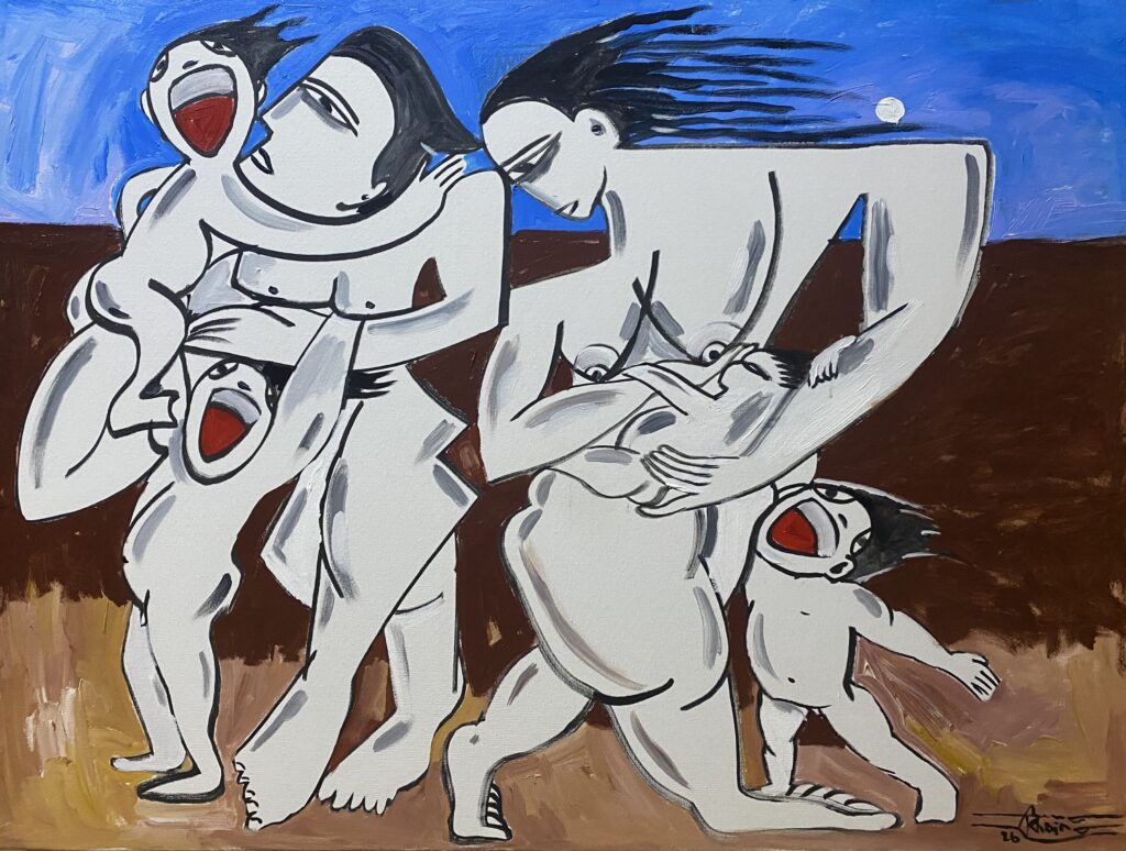 Artist Aung Khaing