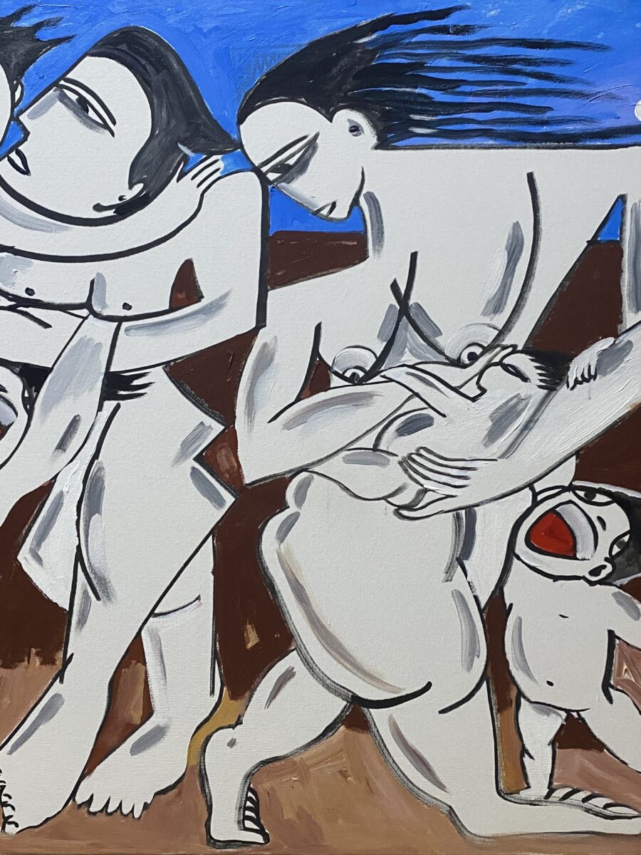 Artist Aung Khaing